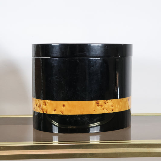 Tommaso Barbi Contenitore Porta Ghiaccio Ice Bucket Design Anni 70 Modernariato