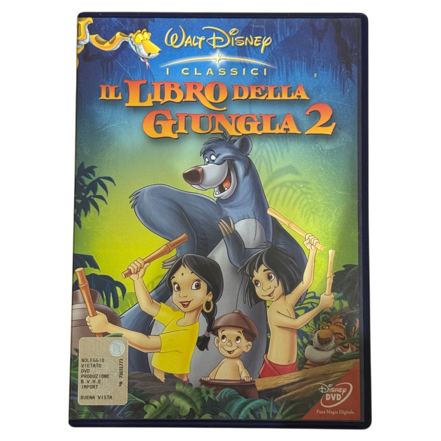 DVD il libro della giungla 2
