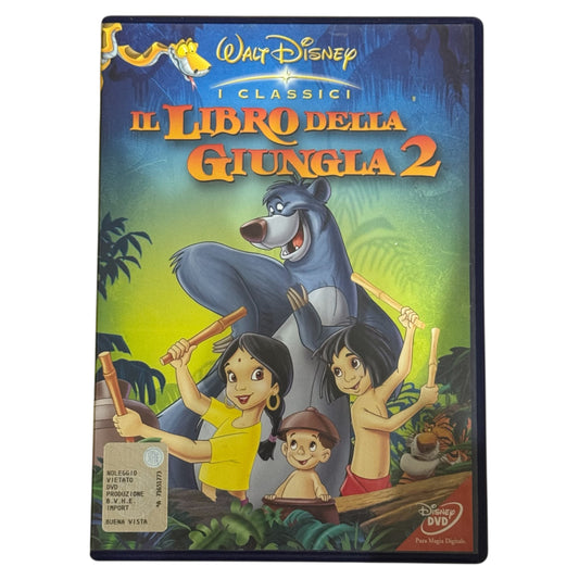 DVD il libro della giungla 2