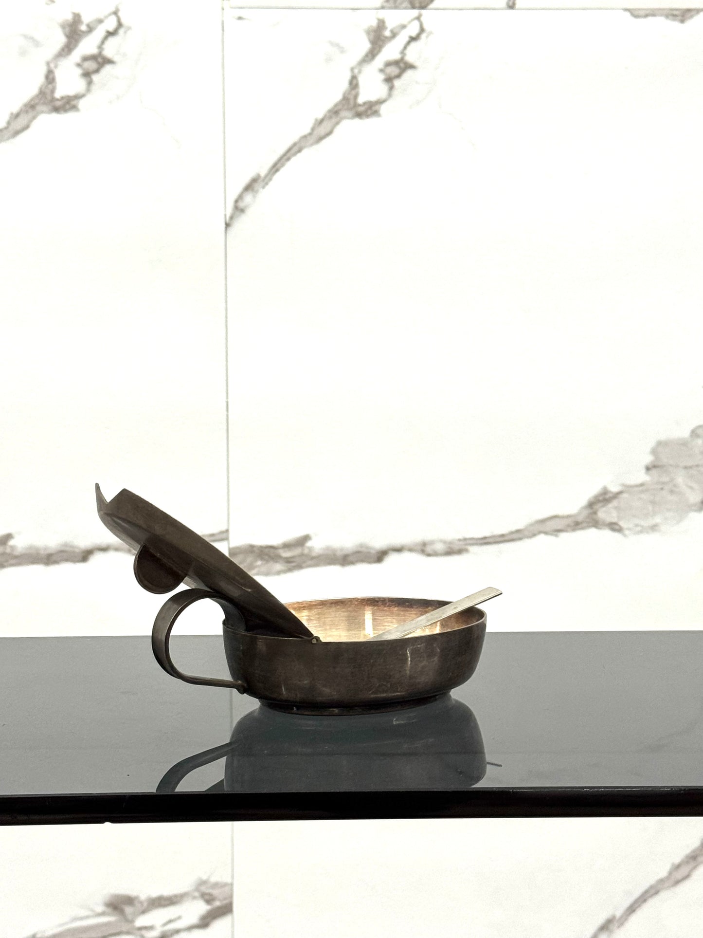 ZUCCHERIERA DI GIO PONTI PER F.LLI CALDERONI 1930’S ARGENTO
