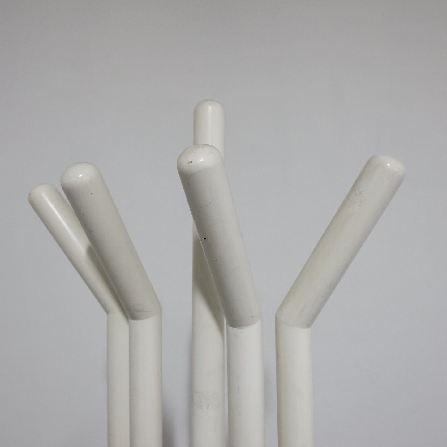 Appendiabiti Vintage Post-Modern Design Modernariato Anni ‘80 Legno e Ottone