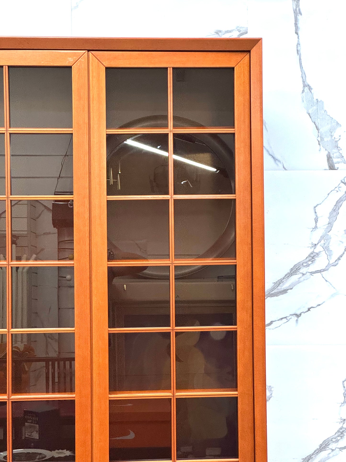 Mobile Vetrinetta Fabrizio Poldaretti Linea arredo Caccia Alla Volpe Anni ‘70