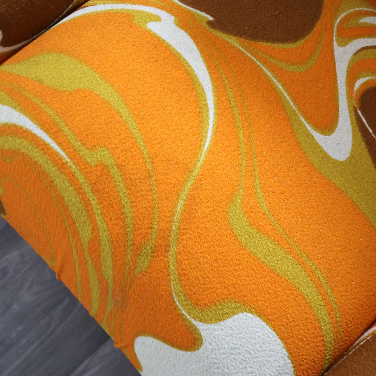 GUARNACCI , PADOVANO E VAGNONI COPPIA DI POLTRONE 1P “IONICA” ANNI 70 DESIGN SPACE AGE