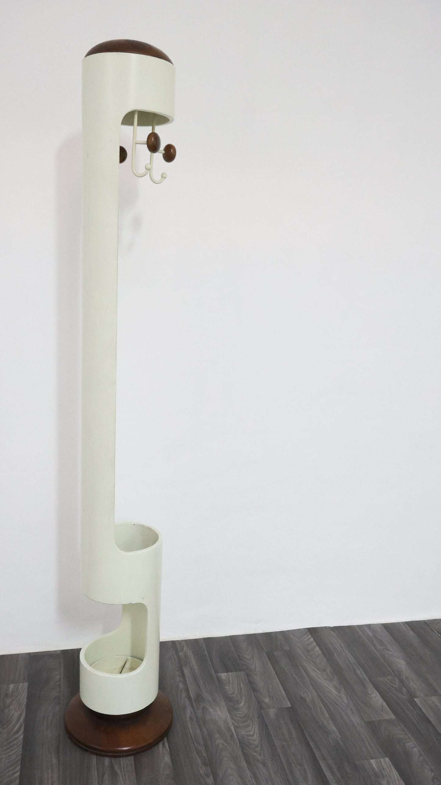 Appendiabiti con portaombrelli di Joe Colombo, anni '60