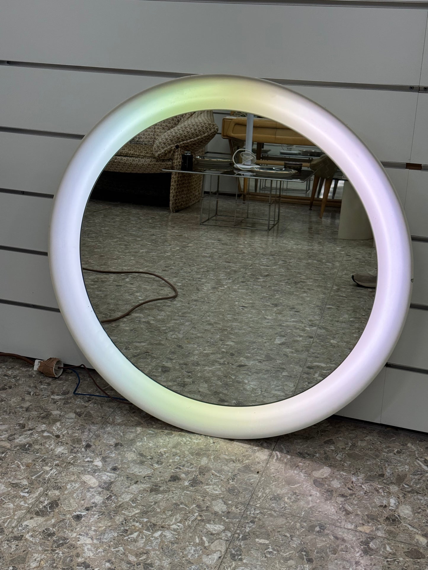 Specchio Retroilluminato Anni 70 Luxury Vintage
