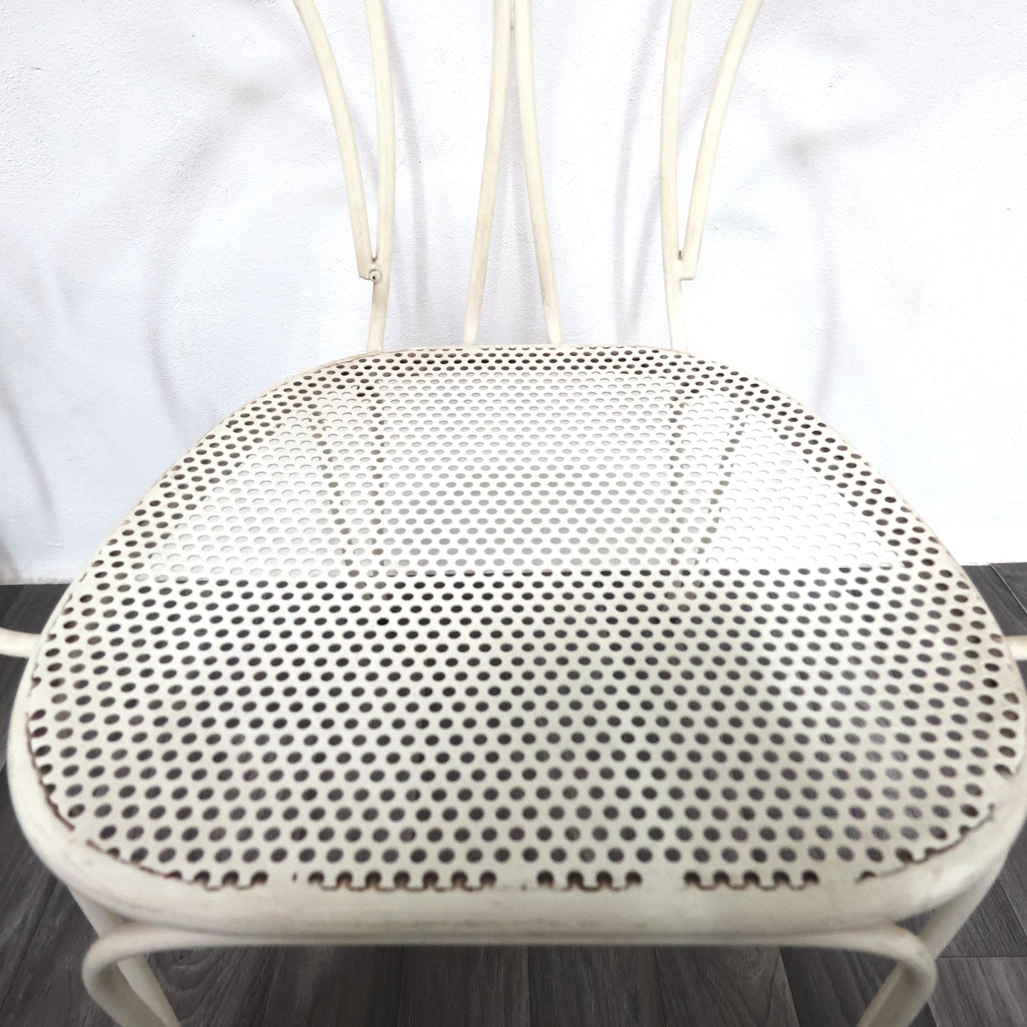 Lio Carminati Set 4 poltroncine da  Giardino Design Anni 50 Modernariato