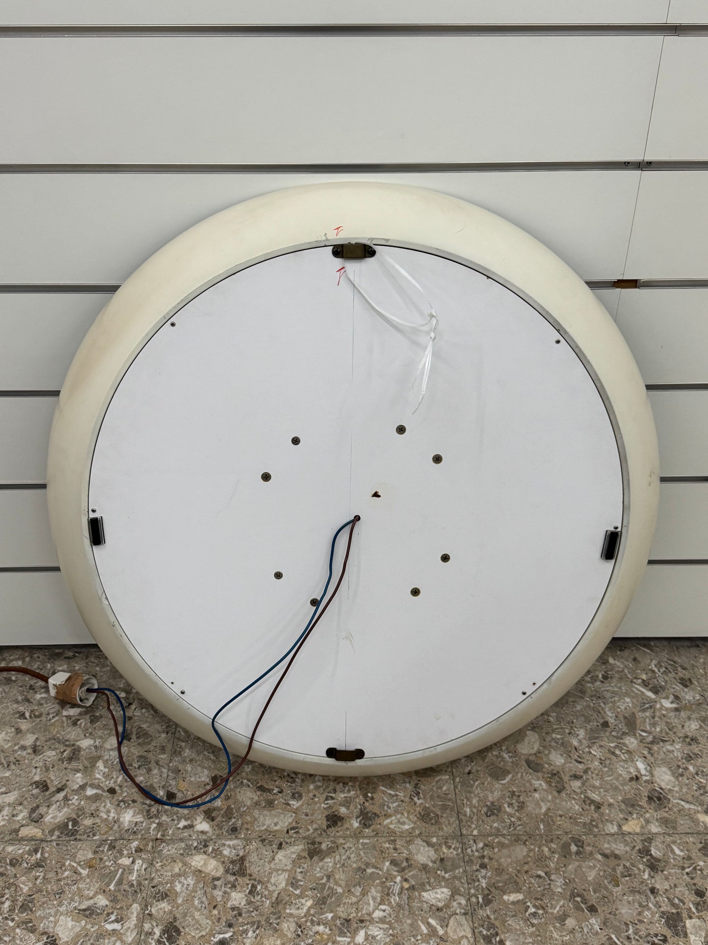 Specchio Retroilluminato Anni 70 Luxury Vintage
