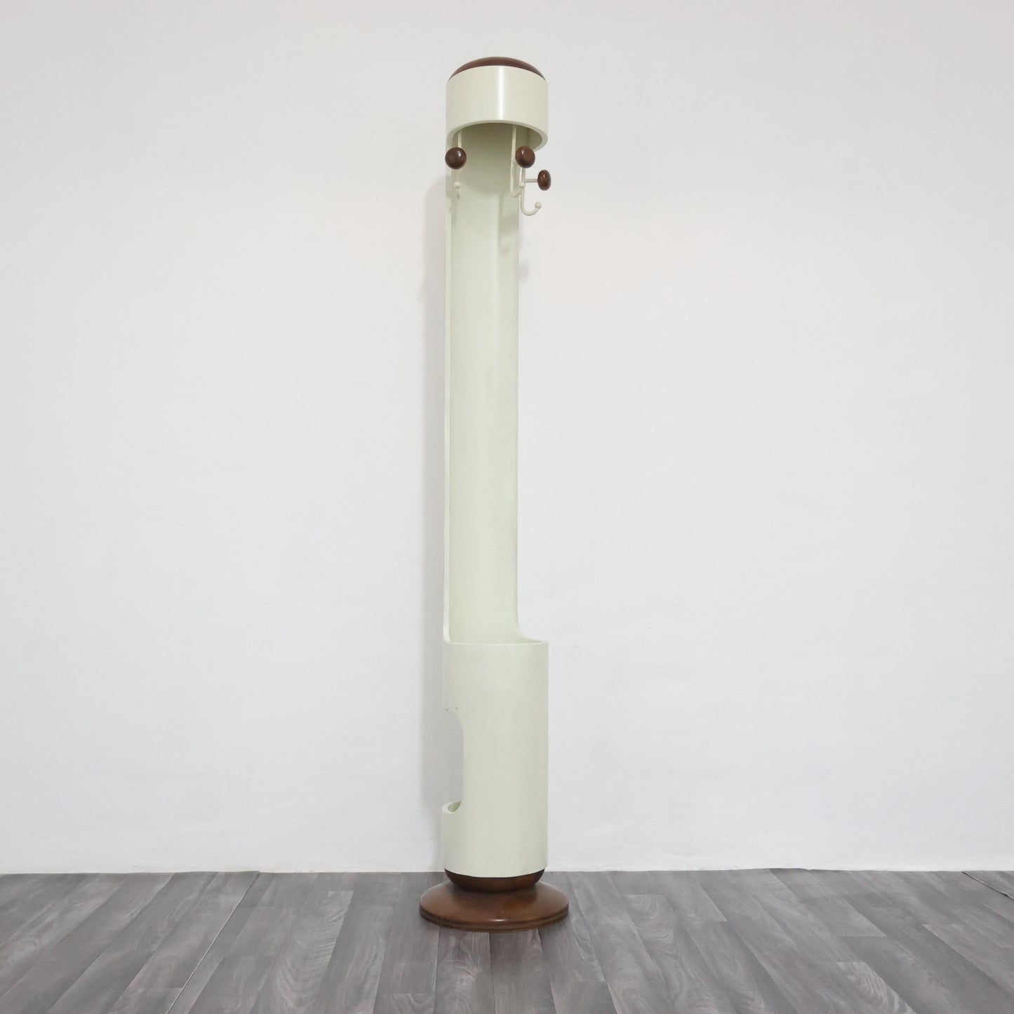 Appendiabiti con portaombrelli di Joe Colombo, anni '60