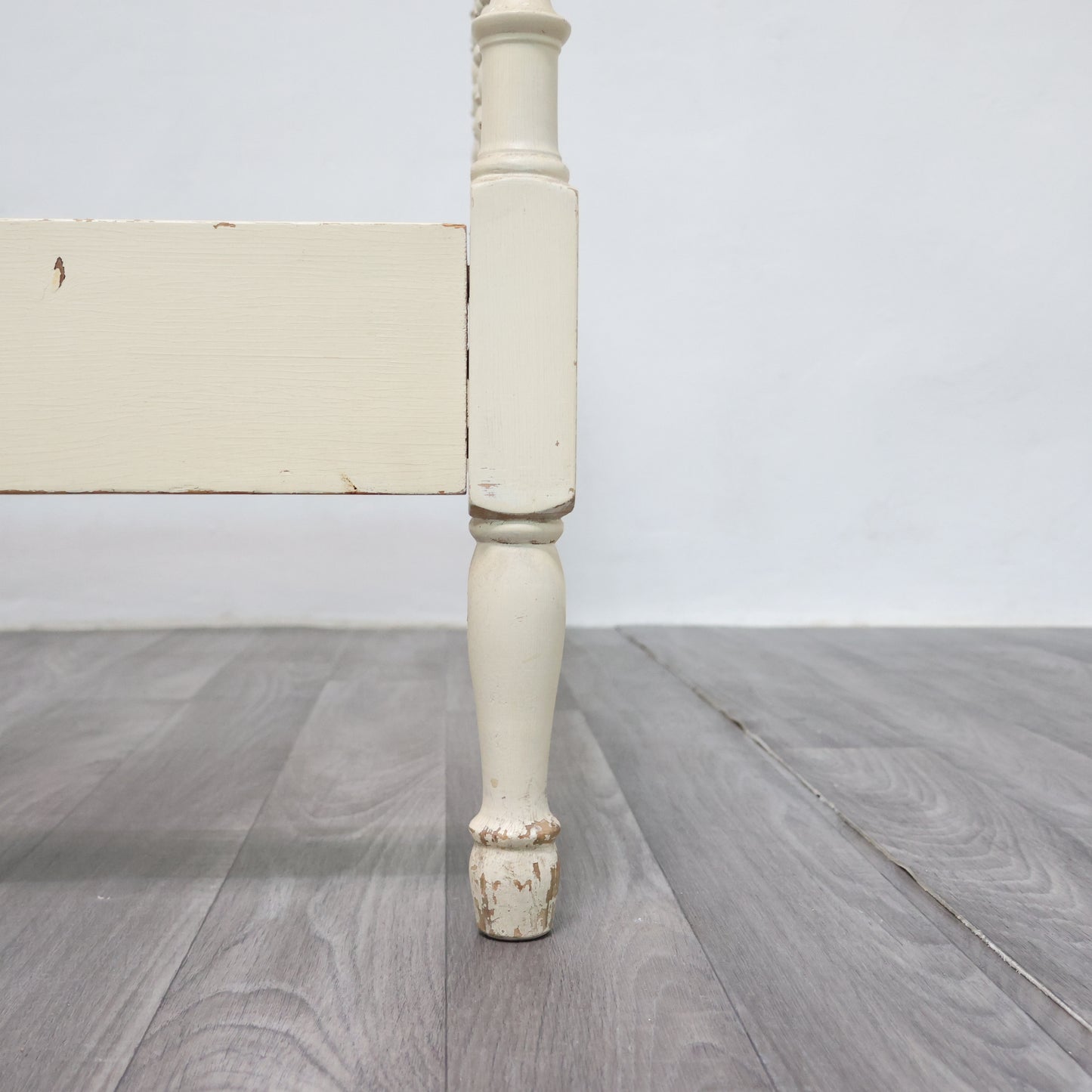 Giuseppe Gaetano Descalzi Coppia Di Letti Singoli Chiavari Anni ‘50 Design