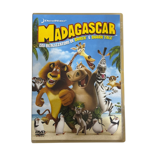 DVD Madagascar
