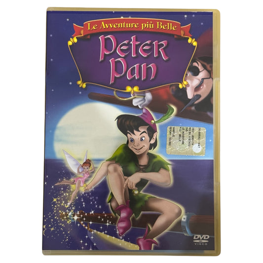 DVD Peter Pan le avventure più belle