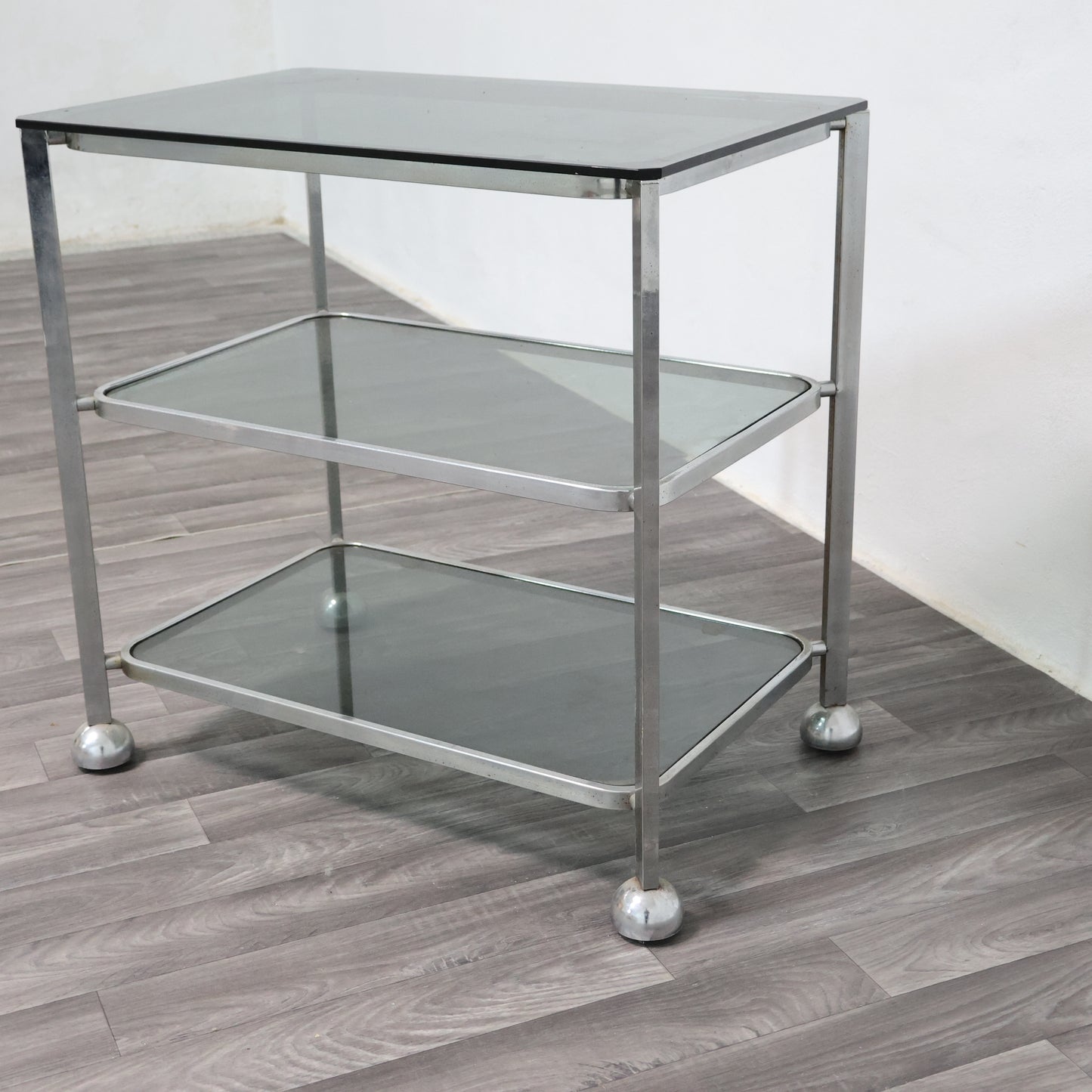 Allegri Parma Carrellino Multi Ripiano Vintage Design Anni ‘70 Modernariato