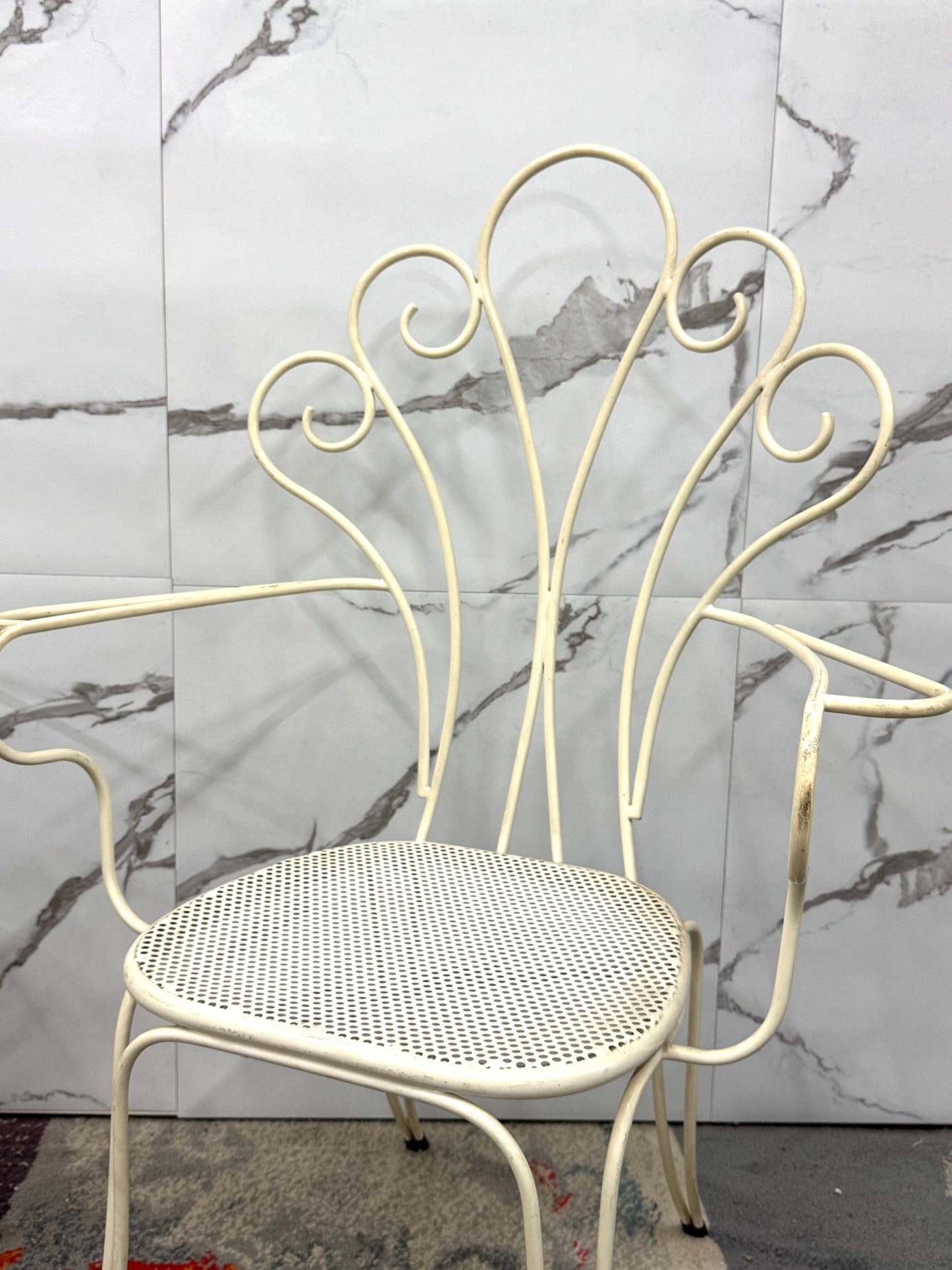Lio Carminati Sedie Da Giardino 4 Pz Design Anni 50 Modernariato