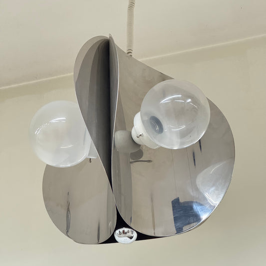 Space Age Lampada A Sospensione Design Modernariato 1970’s