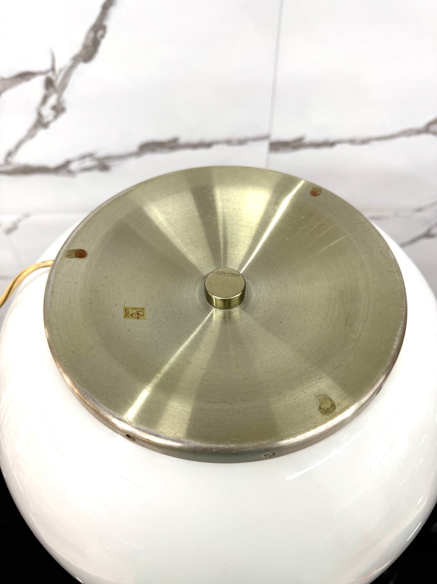 Lampada Da Tavolo Lumi Milano Pia Guidetti Crippa Design Anni ‘70