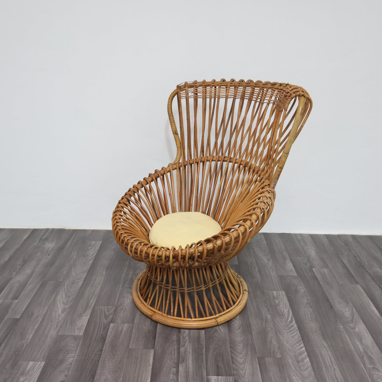 FRANCO ALBINI BONACINA POLTRONA MARGHERITA 1951 DESIGN MODERNARIATO