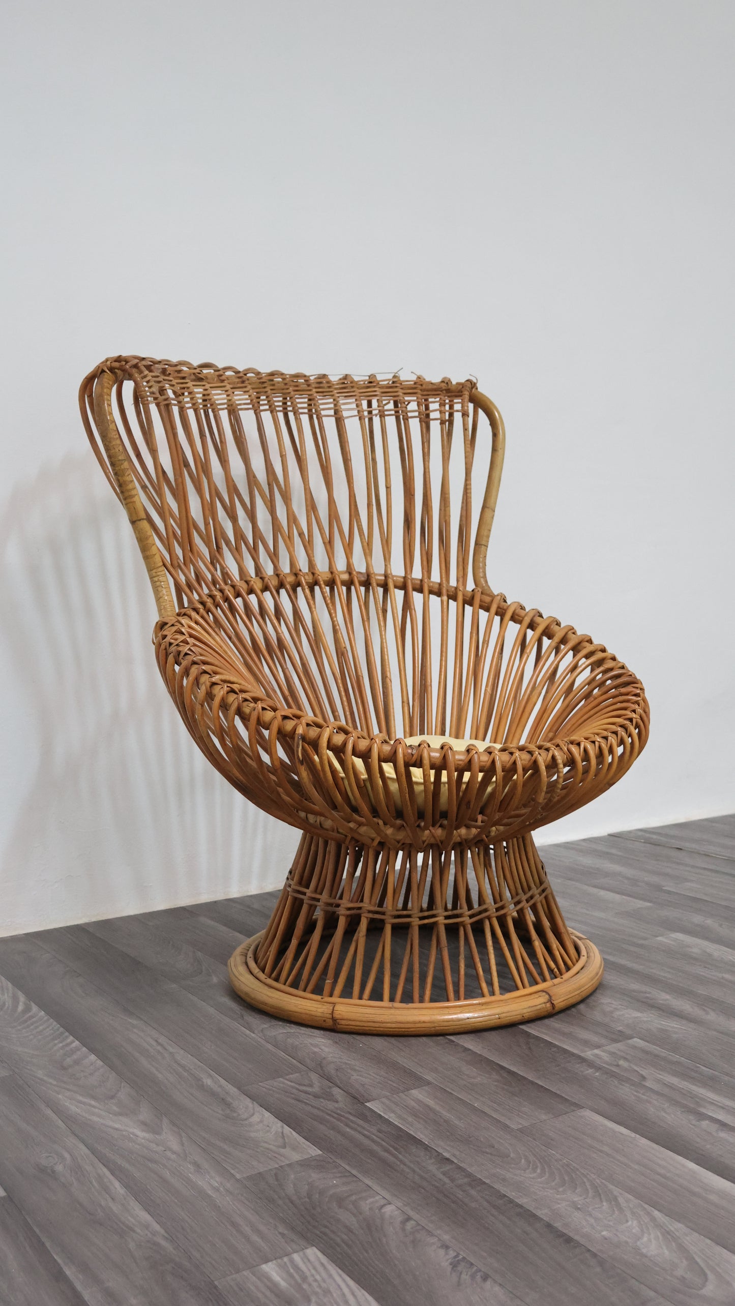 FRANCO ALBINI BONACINA POLTRONA MARGHERITA 1951 DESIGN MODERNARIATO