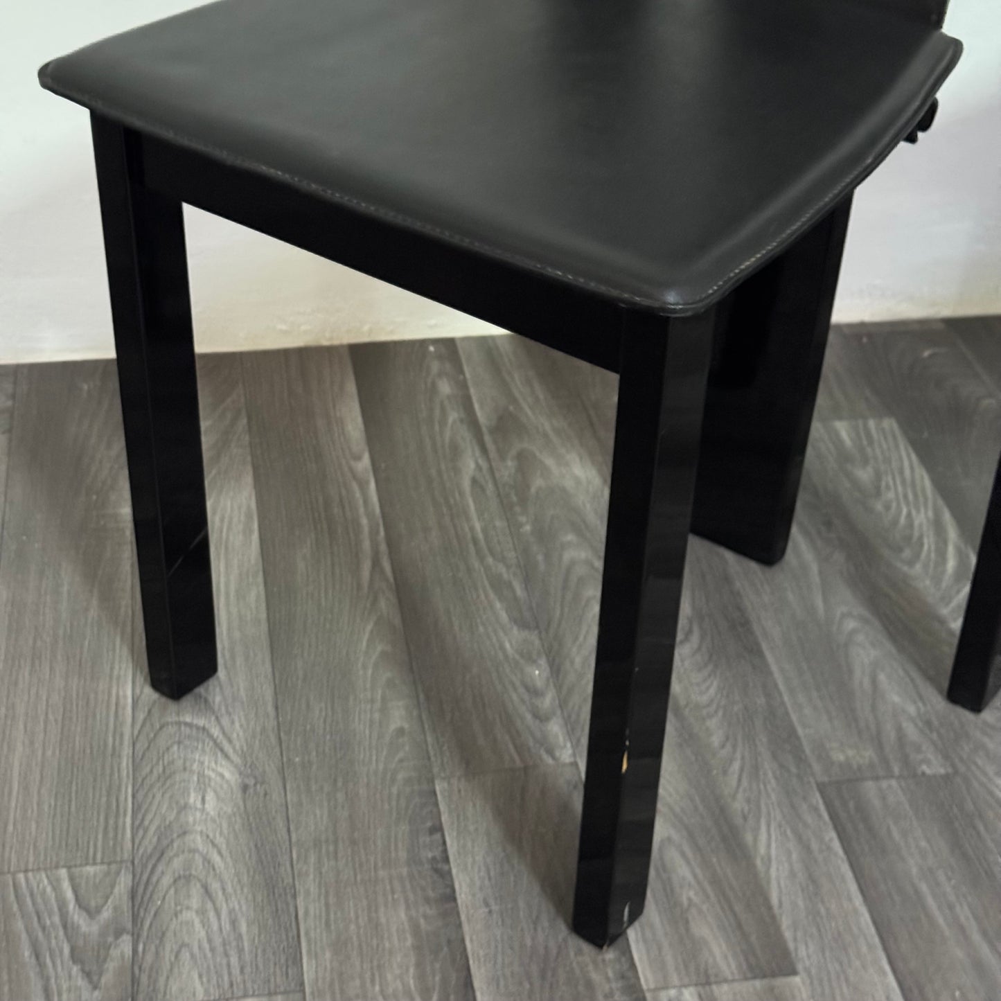 Set 4 Sedie Da Pranzo Postmoderne Design Anni ‘80 Modernariato