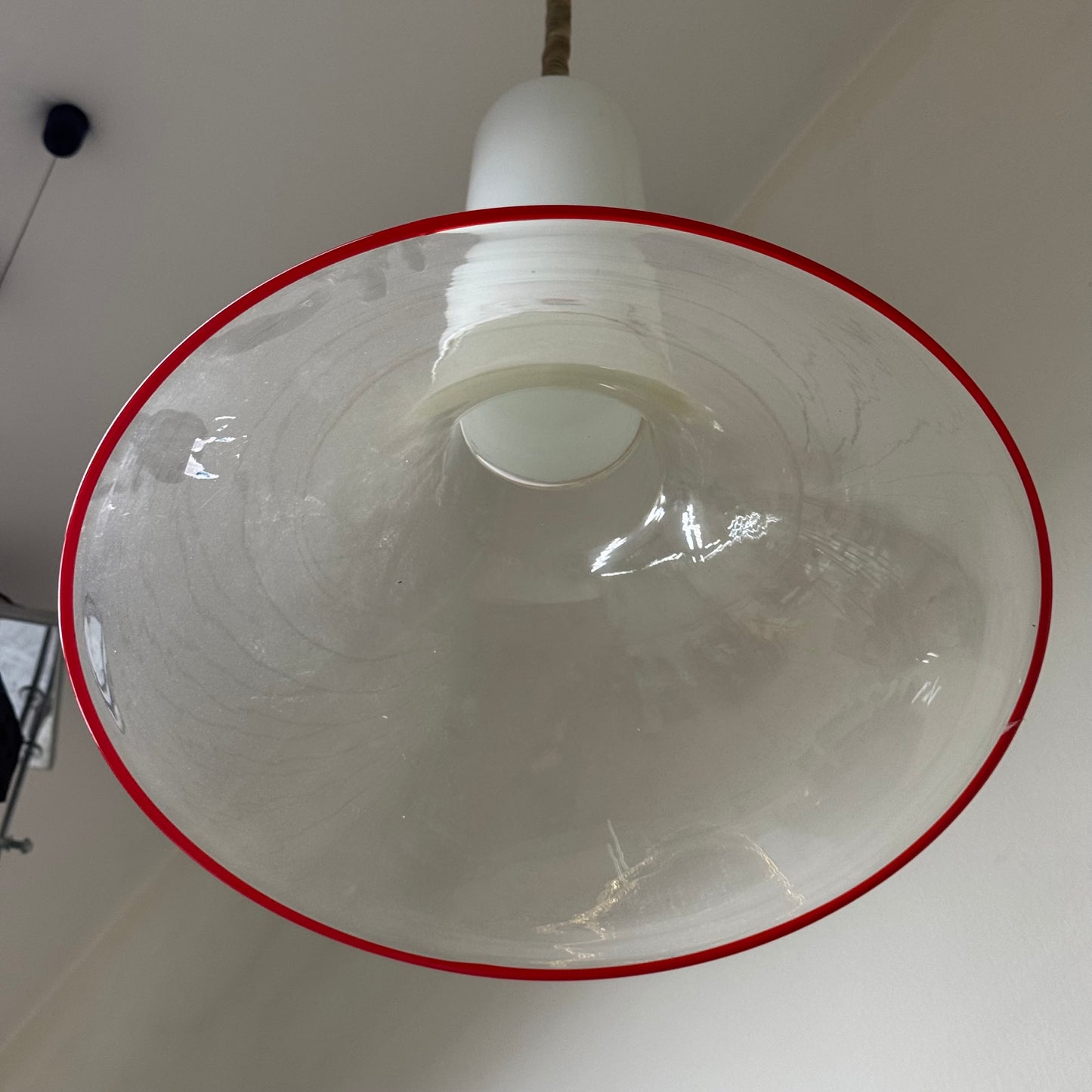 Renato Toso & Roberto Pamio Leucos Samanta Lampada A Sospensione Design 1970’s