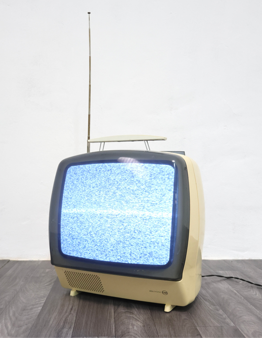 Televisore CGE Space Age Design Anni ‘70 Modernariato