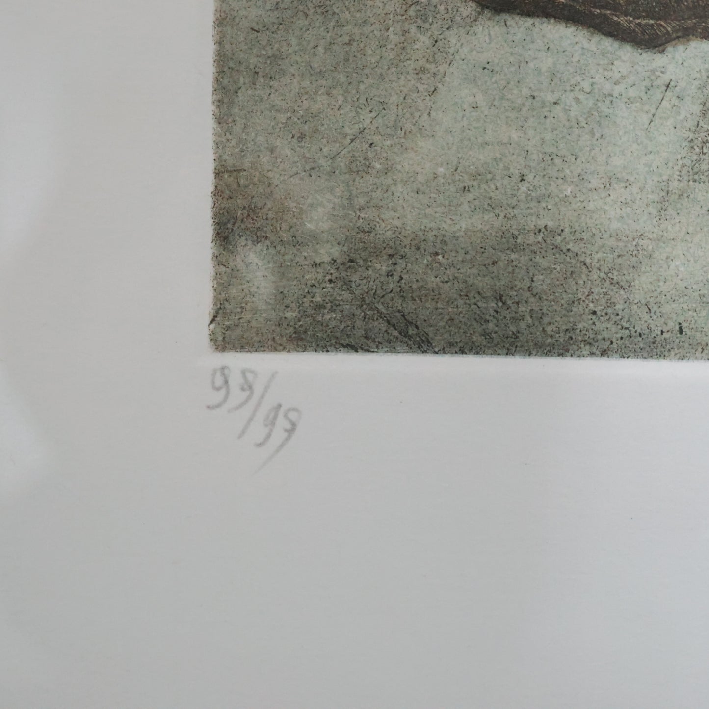 Litografia Enrico Benaglia Numerata 99/99 Anni ‘70 Art Design