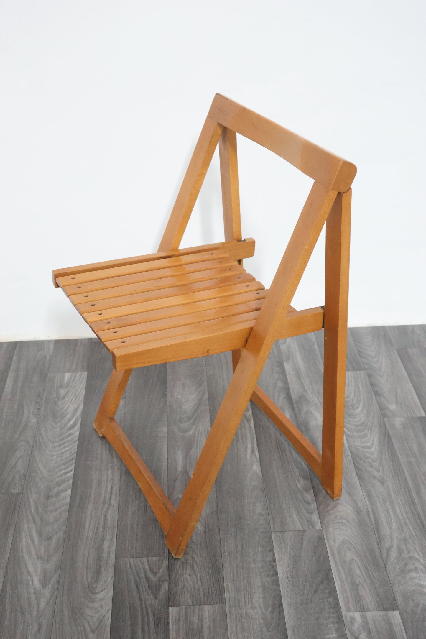 Aldo Jacober Per Alberto Bazzani 4 Sedie Mod. Trieste Anni ‘60 Design Vintage