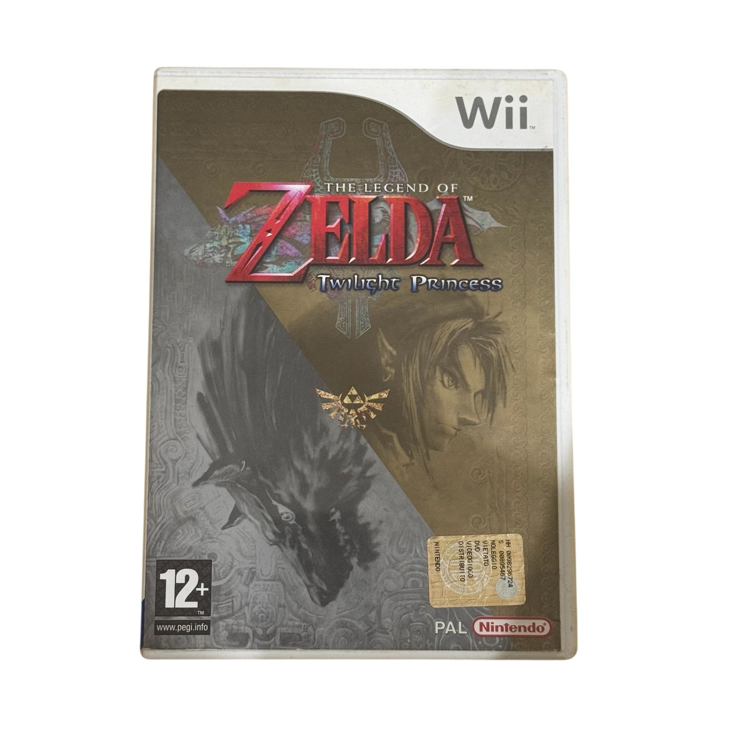 Nintendo Wii the legend Of Zelda Twilight Princess