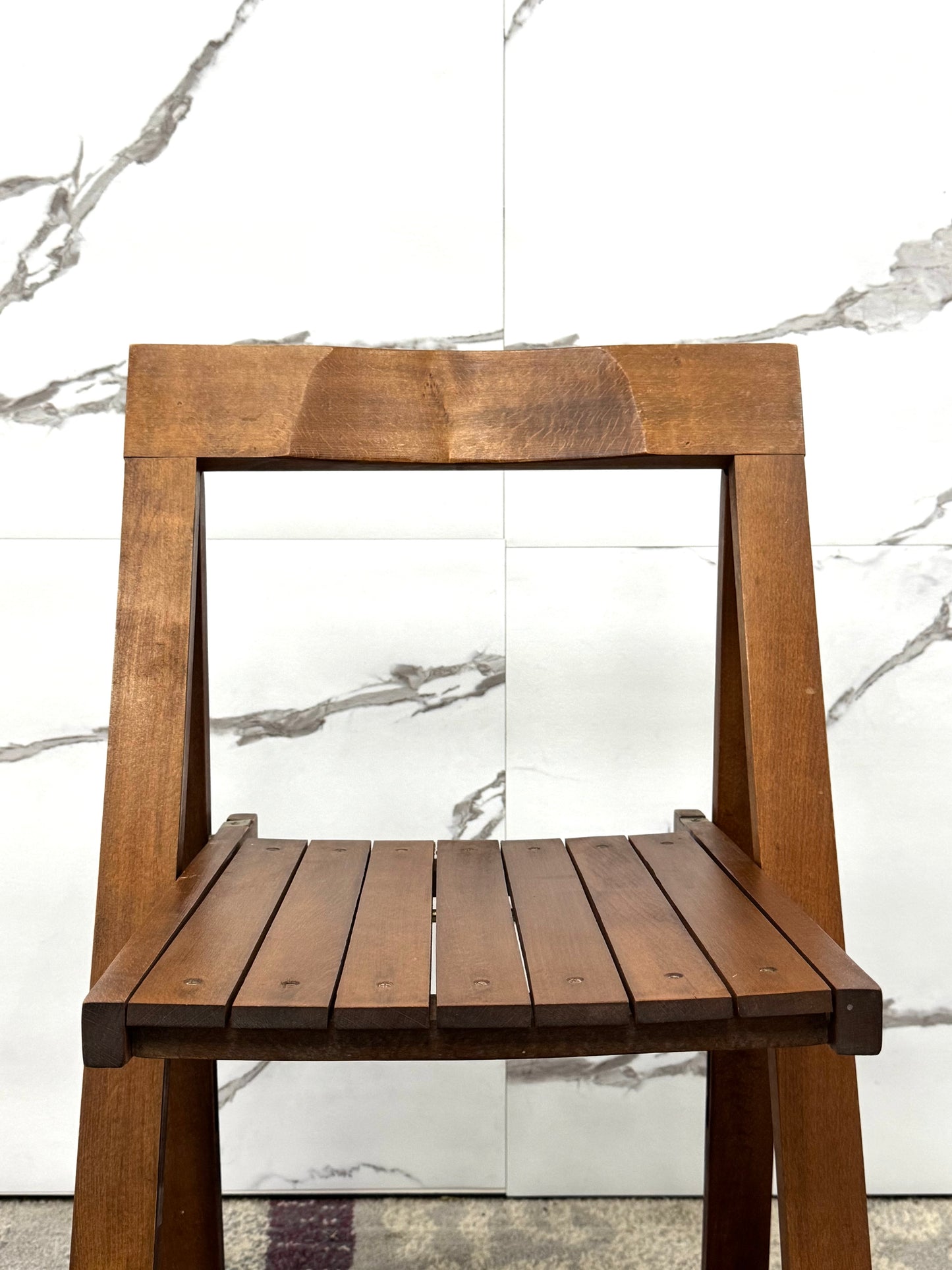 Aldo Jacober Per Alberto Bazzani Sedia Mod. Trieste Anni ‘60 Design Vintage