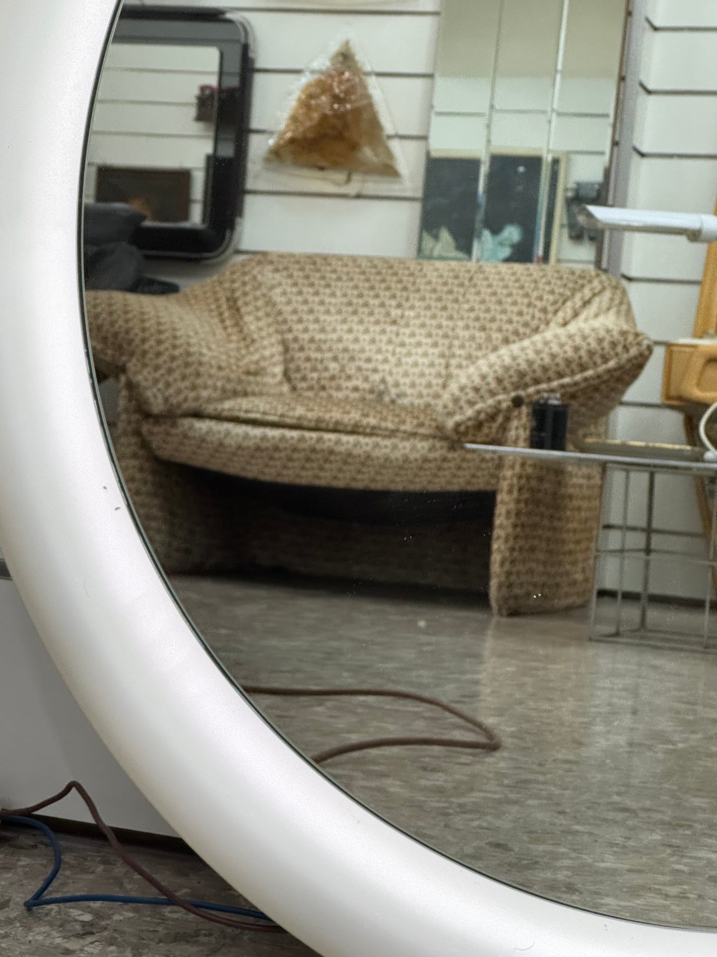 Specchio Retroilluminato Anni 70 Luxury Vintage