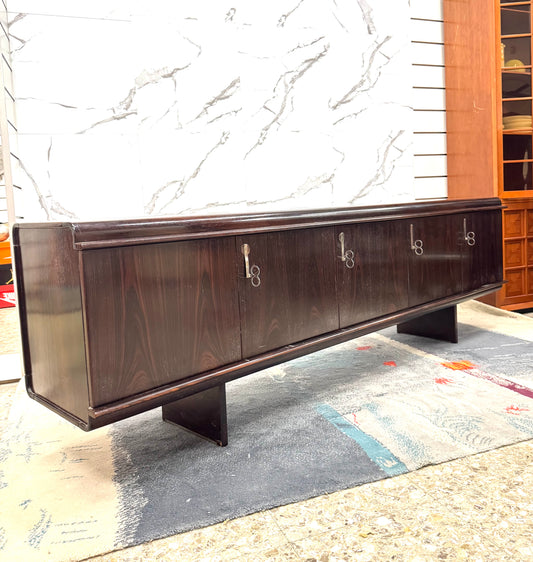Vittorio Introini Saporiti Italia Pellicano Sideboard Credenza Design 1968