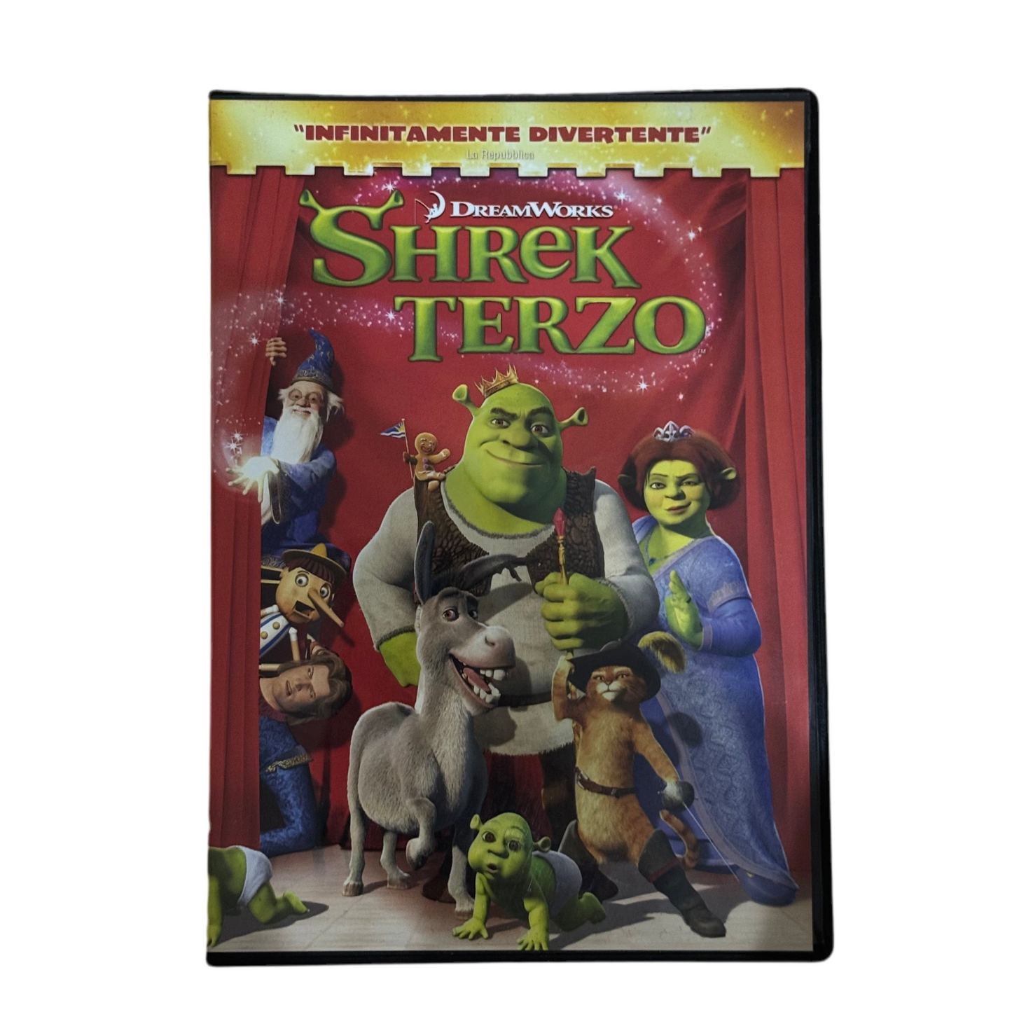 DVD Shrek terzo