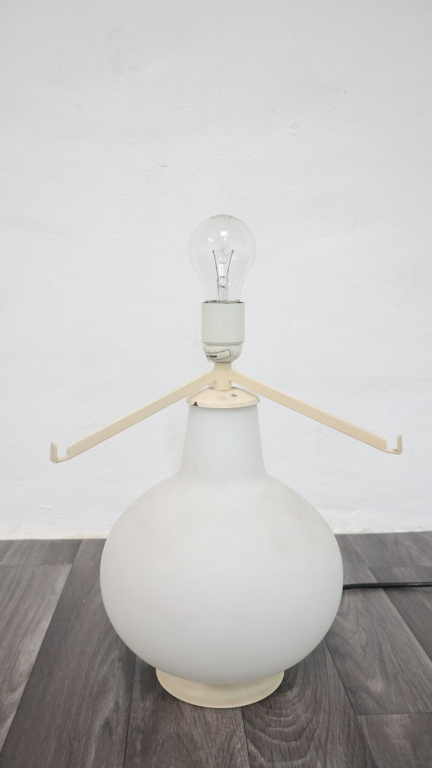 Max Ingrand Fontana Arte Lampada 1853 Media H:54 Cm Anni ‘80 Design Modernariato