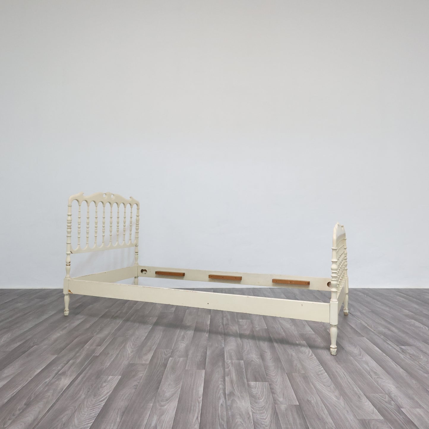 Giuseppe Gaetano Descalzi Letto Singolo Chiavari Anni ‘50 Design