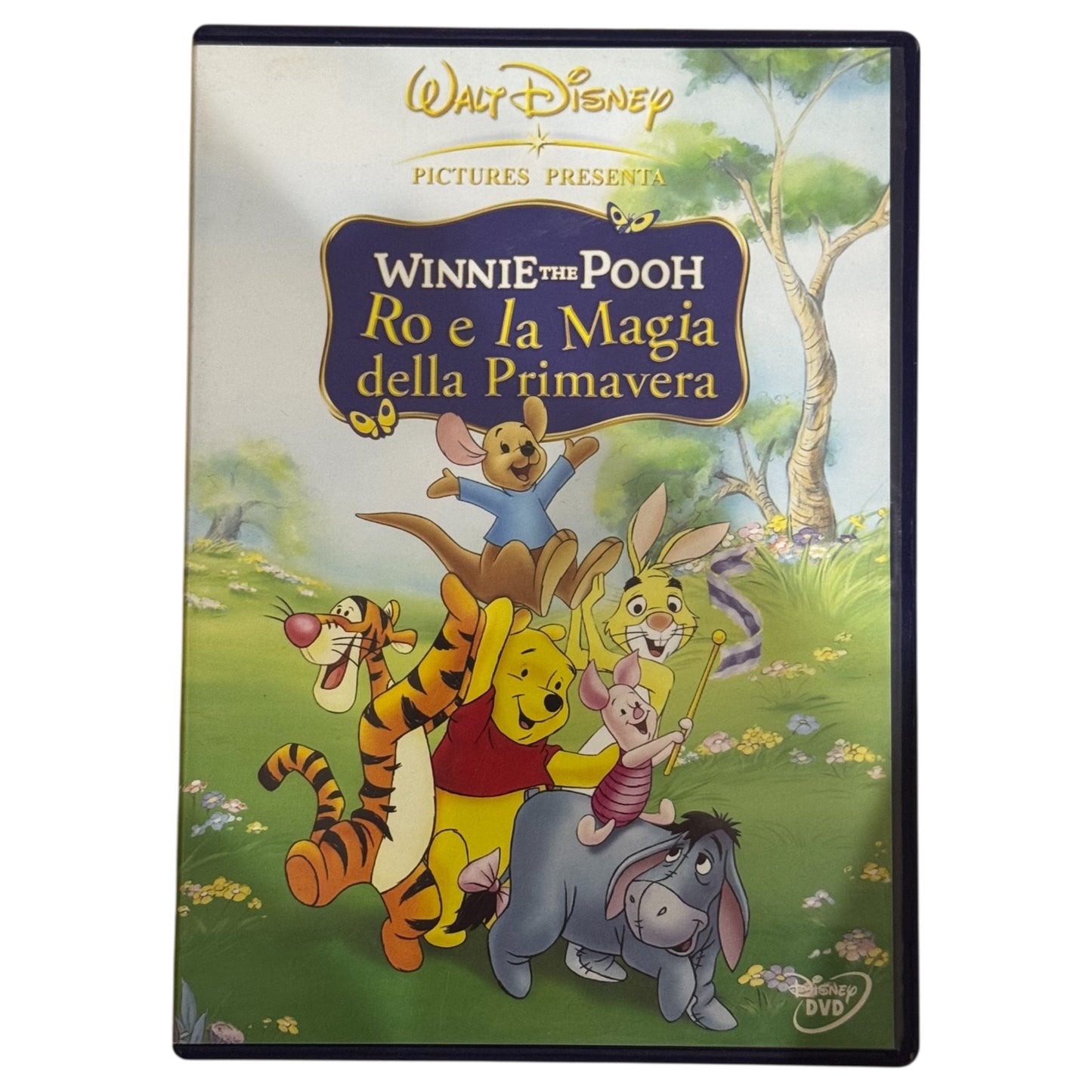 DVD Winnie the Pooh Ro e la magia della primavera