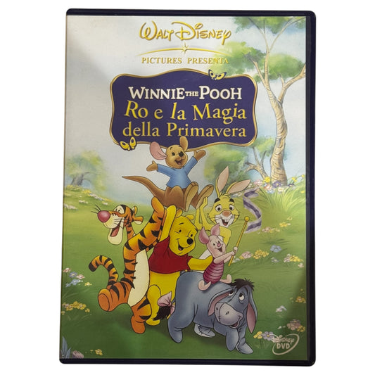 DVD Winnie the Pooh Ro e la magia della primavera