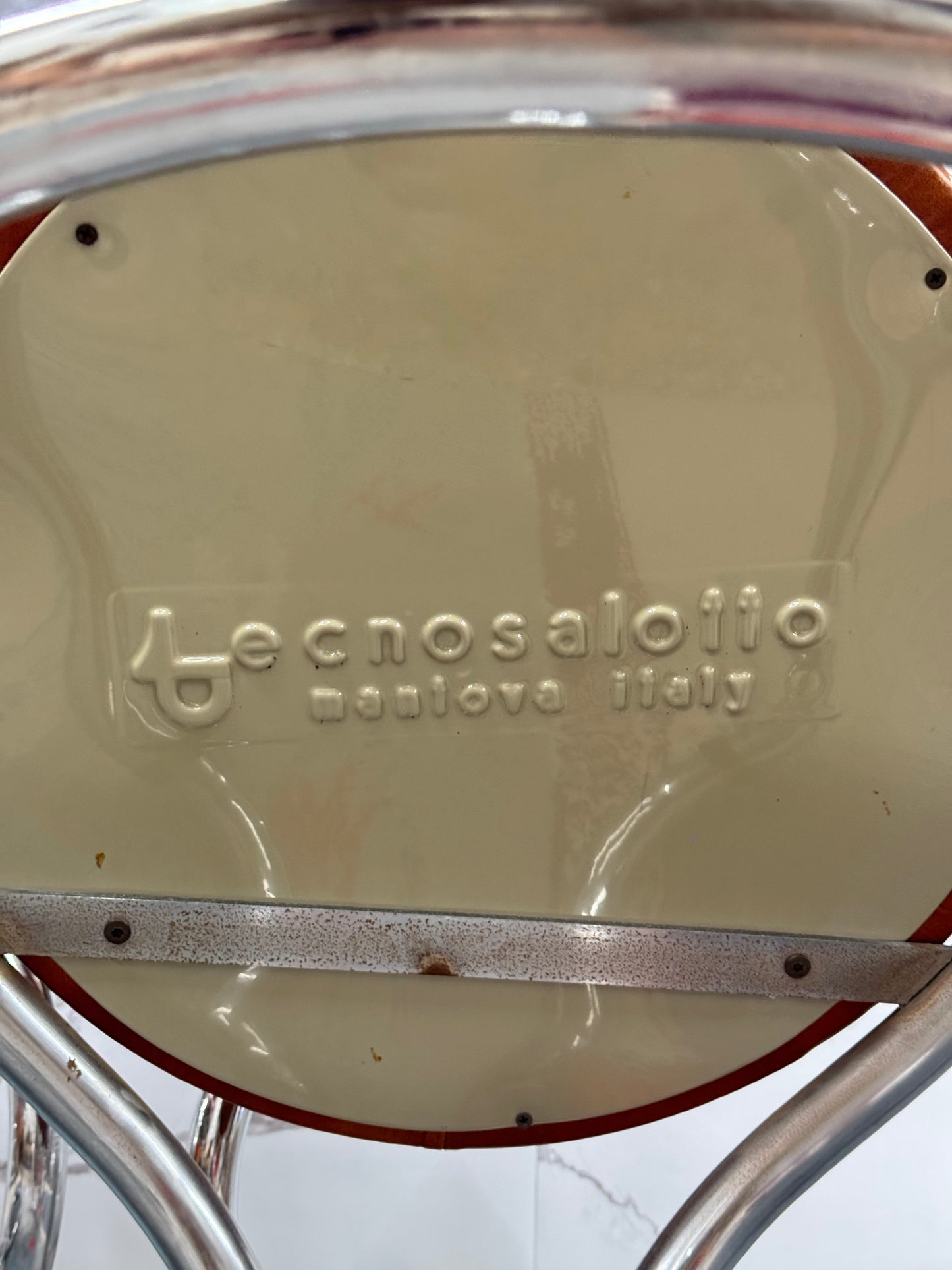 Rudi Bonzanini Tecnosalotto Set Da Pranzo completo Design Anni ‘70 Modernariato