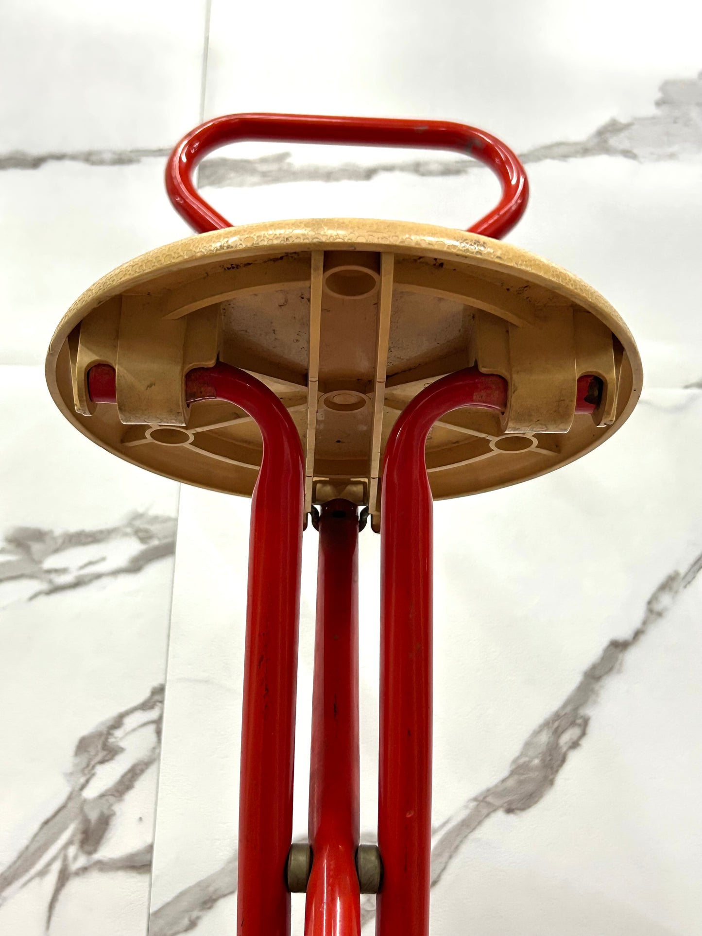 Sedia pieghevole vintage di Ivan Loss Per Sandrigarden Ulisse, Italia, anni '80
