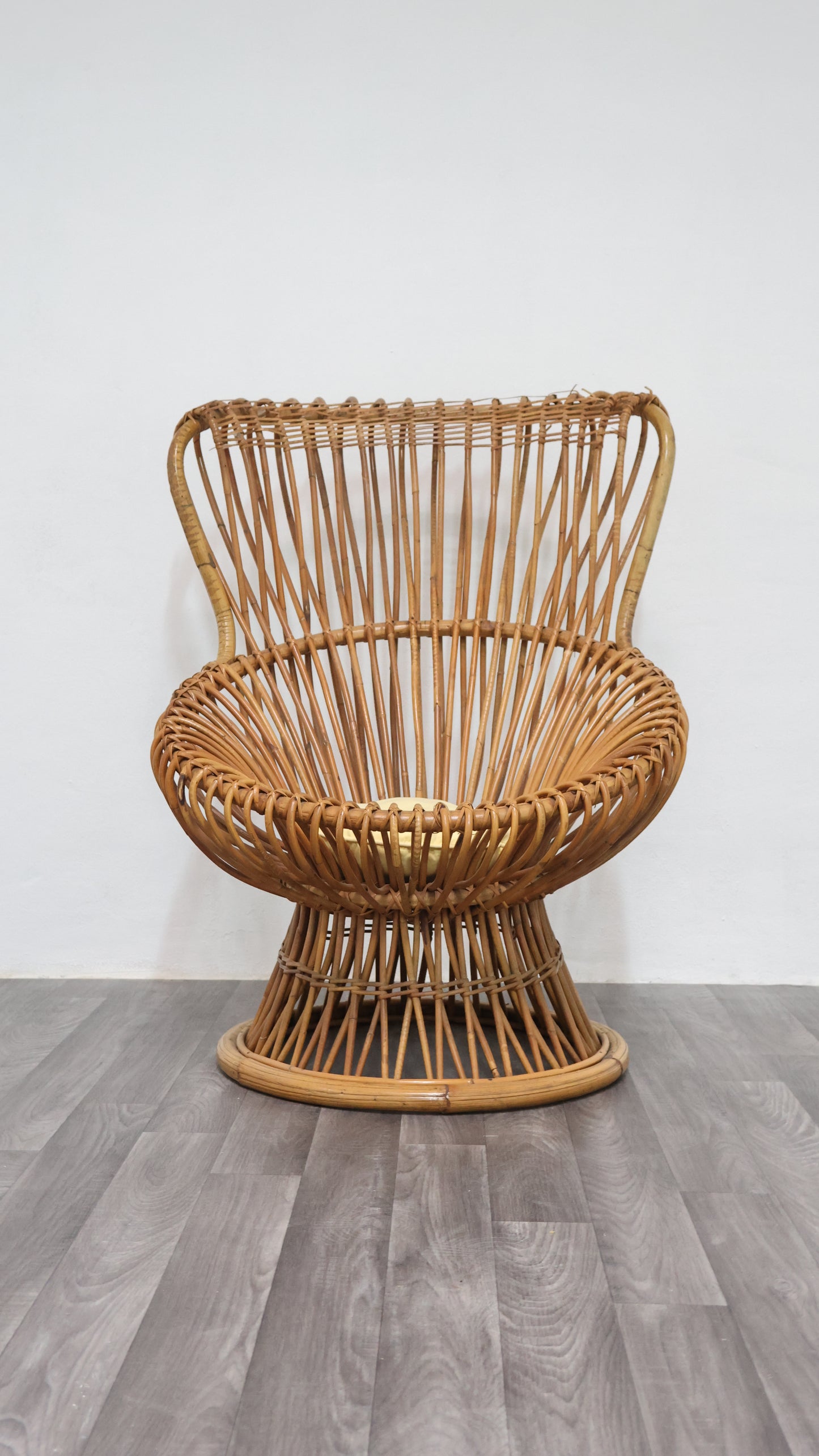 FRANCO ALBINI BONACINA POLTRONA MARGHERITA 1951 DESIGN MODERNARIATO