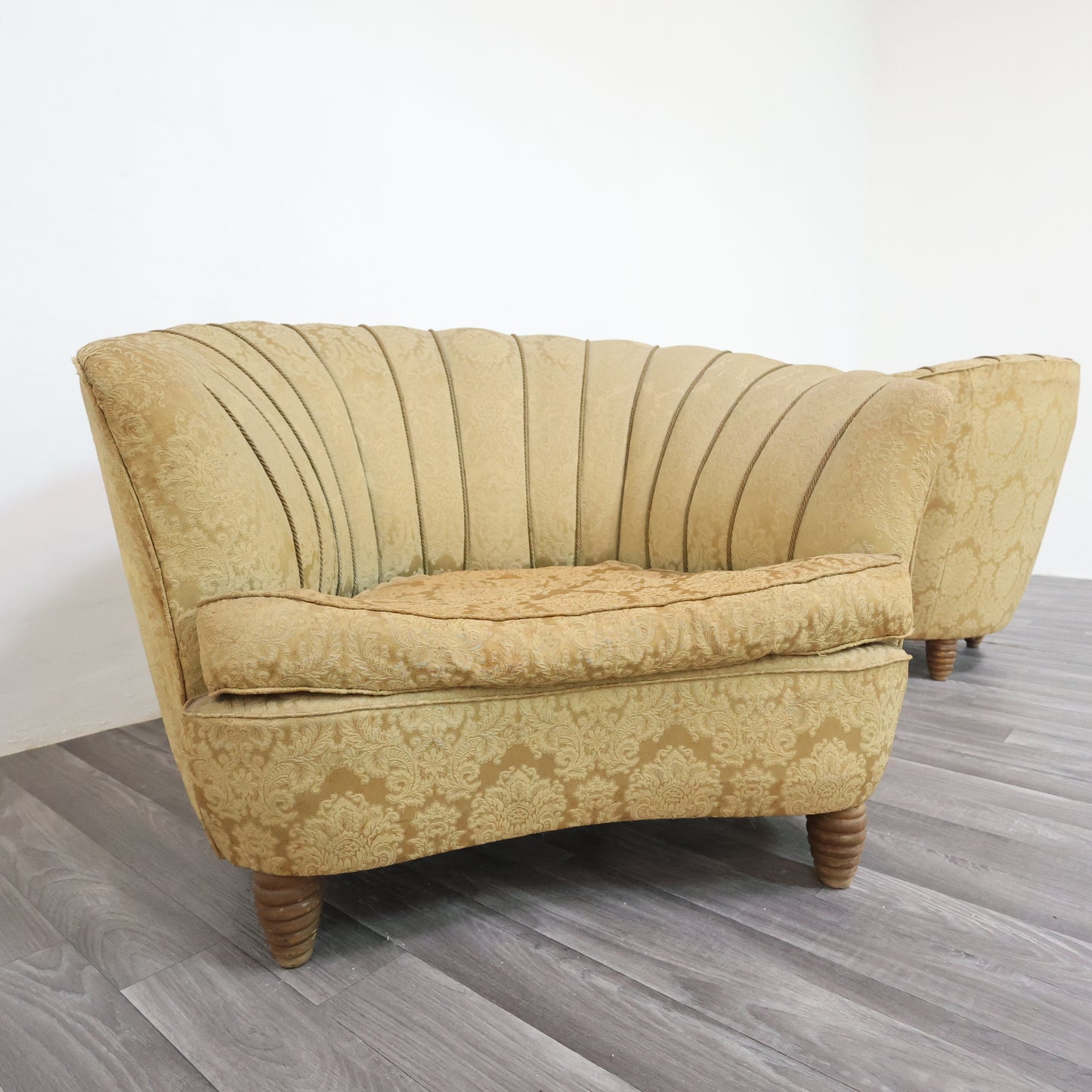 Coppia Di Poltrone Attr. Gio Ponti per Casa & Giardino, anni ’50  Mid-Century