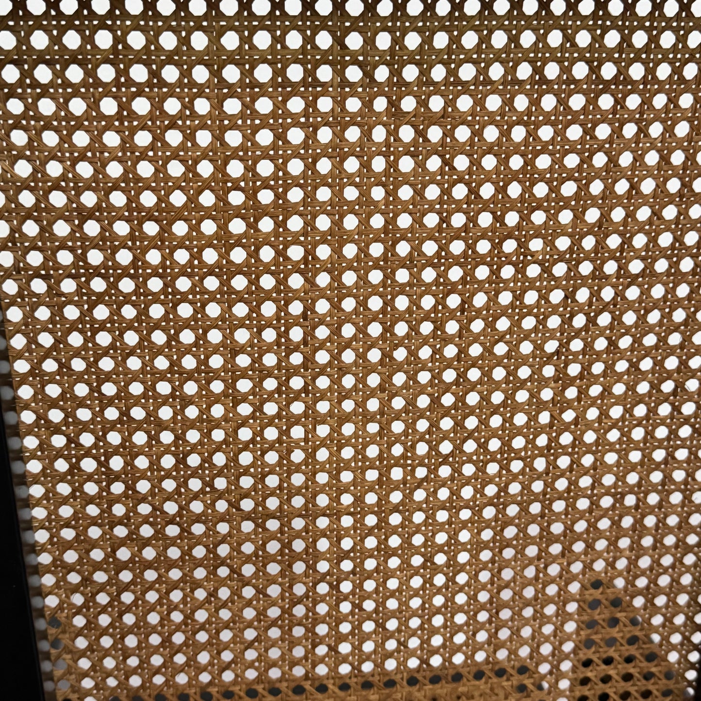 Coppia Di Sedie Design Schienale Alto Legno Laccato Paglia Di Vienna Anni ‘70