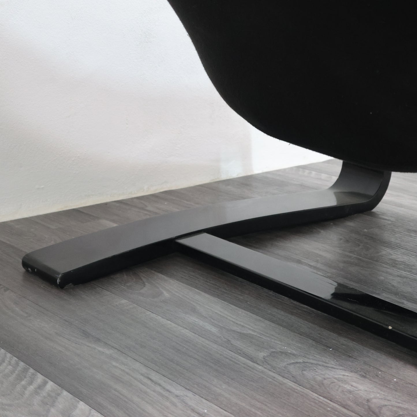 POLTRONA IN PELLE DI AKE FRIBYTTER PER NELO MÖBEL SVEZIA ANNI 70