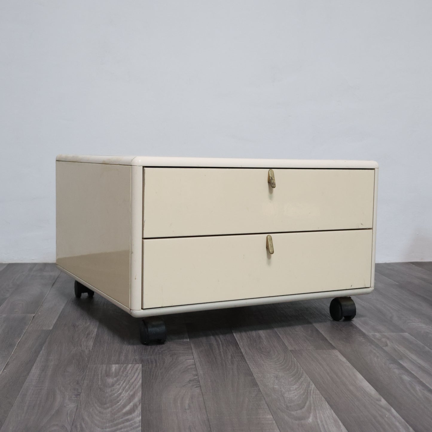 George Coslin Coppia Di Comodini Longato Hennè 1970 Modernariato Design
