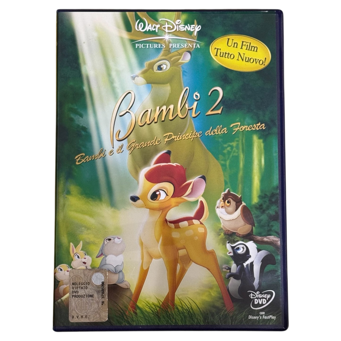 DVD Bambi 2