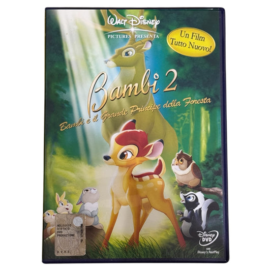 DVD Bambi 2