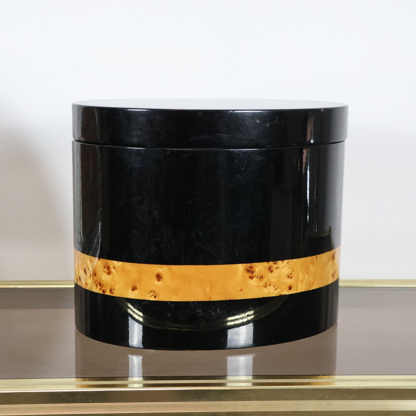 Tommaso Barbi Contenitore Porta Ghiaccio Ice Bucket Design Anni 70 Modernariato