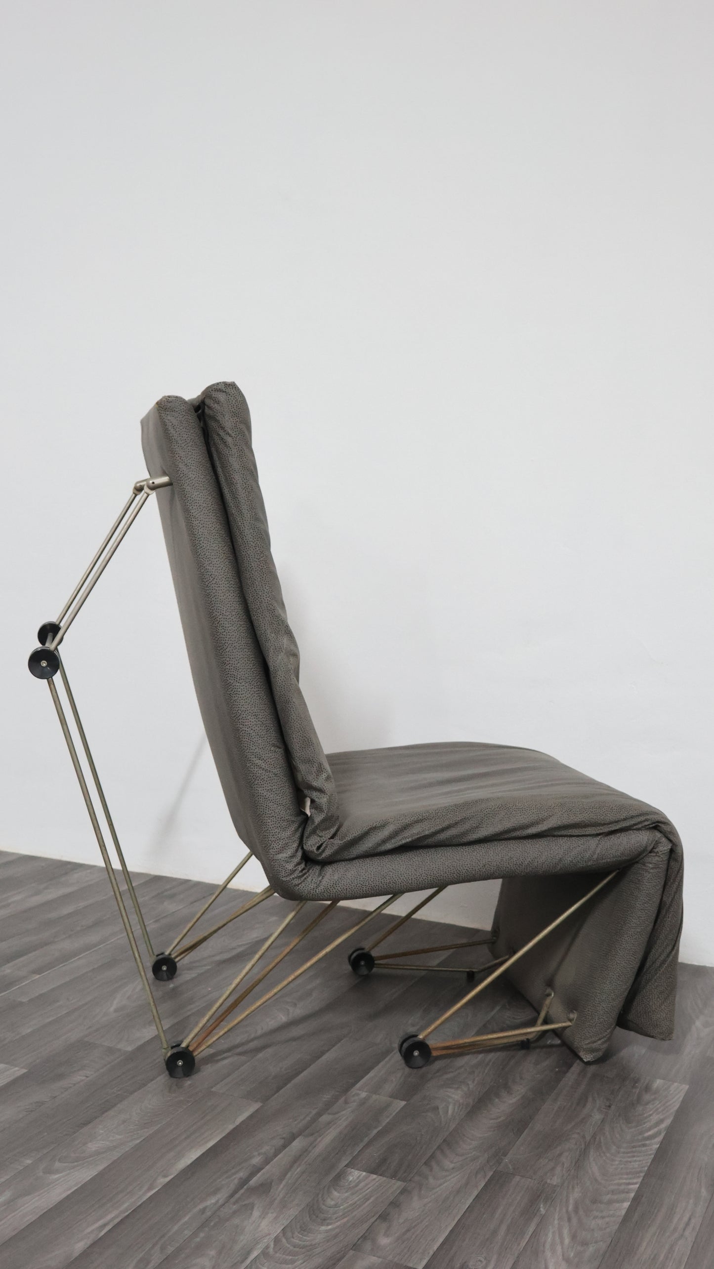 Lounge Chair Poltrona Geometric Design Postmodern Modernariato 1980’s