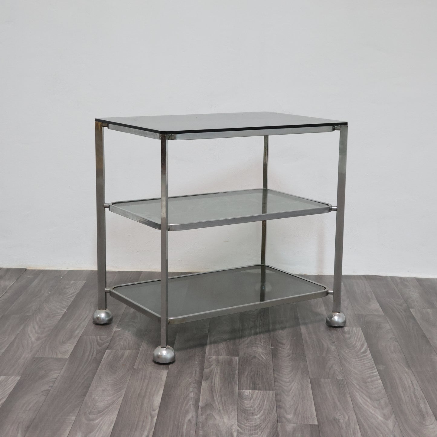 Allegri Parma Carrellino Multi Ripiano Vintage Design Anni ‘70 Modernariato