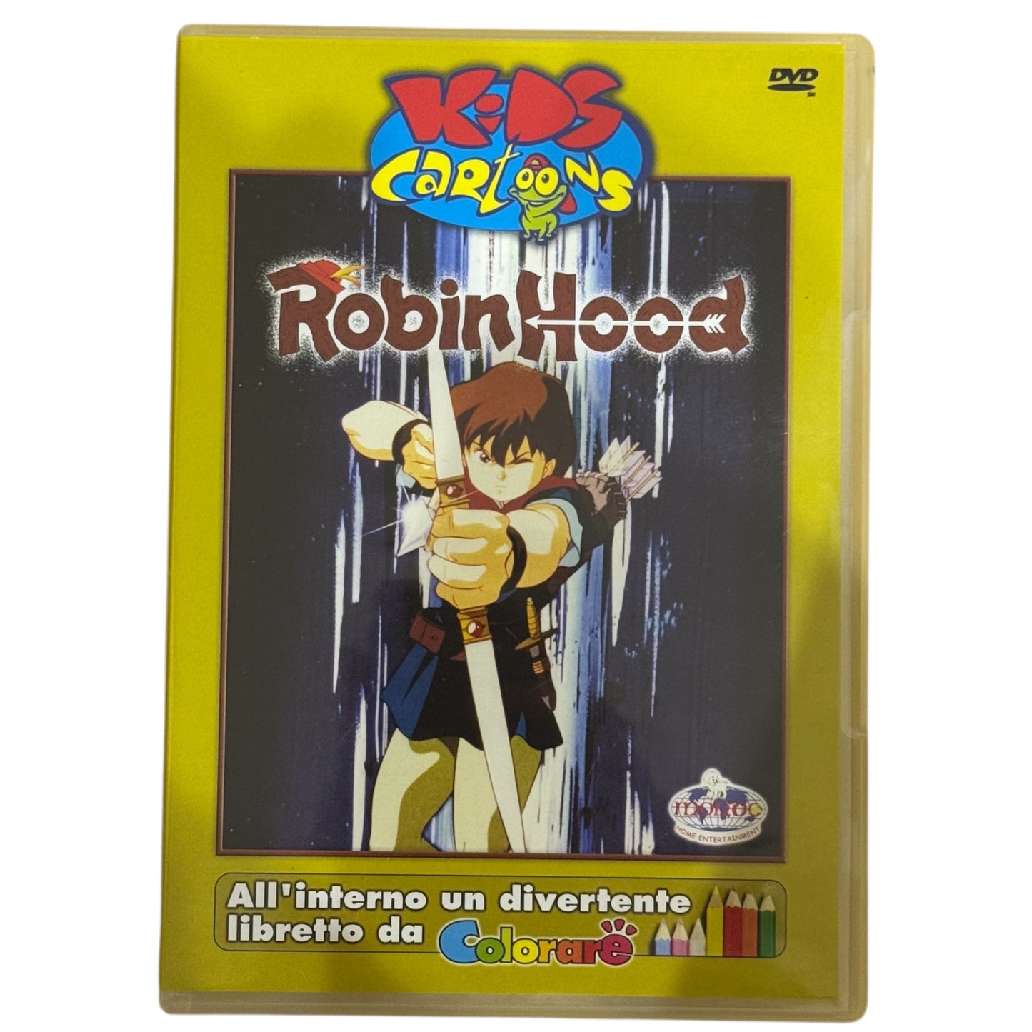DVD Robin Hood kids cartoons ￼