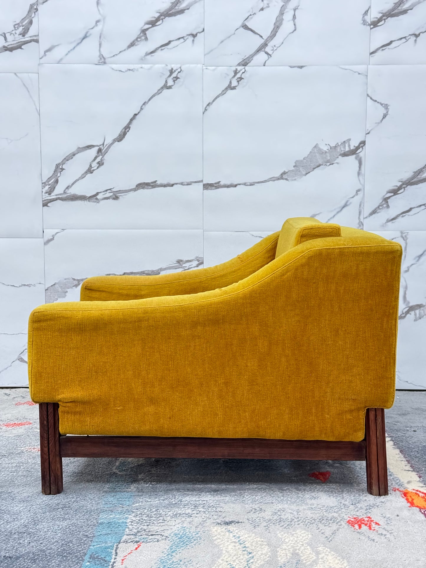 F.lli Saporiti Besnate Coppia Di Poltrone Anni ‘60 Design Modernariato