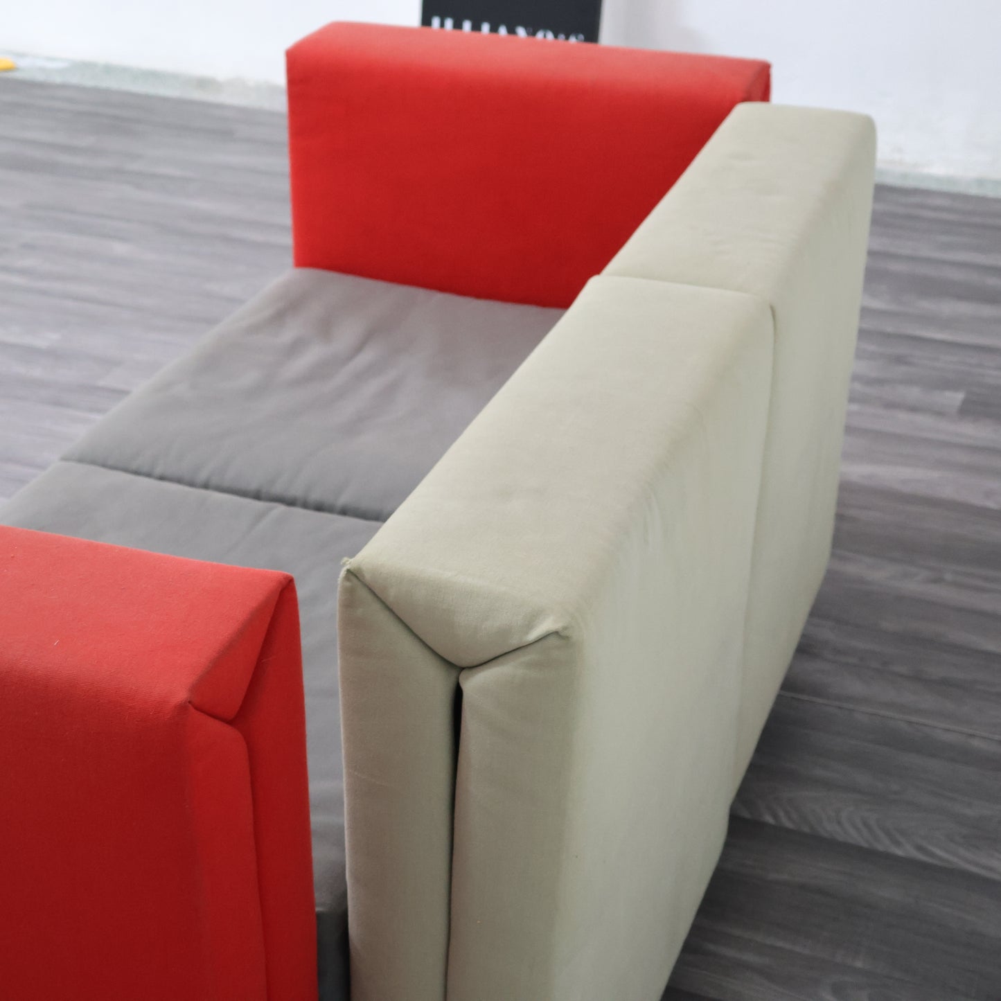 Alias UNI-X Carlo Forcolini & Gianfranchi Divano Modulare Design Modernariato Anni ‘80